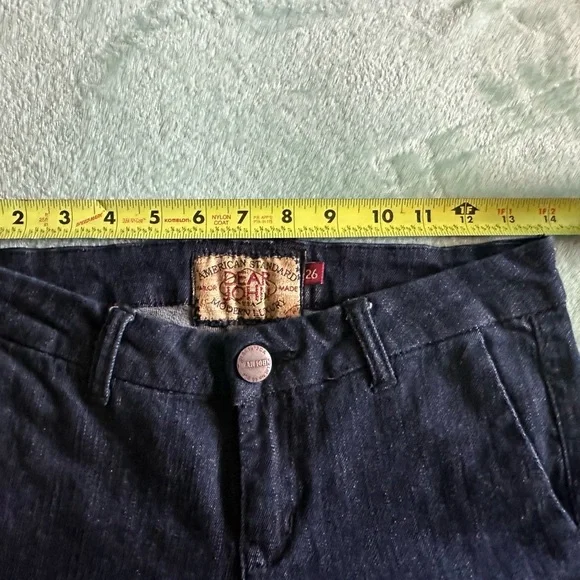 Dear John Blue Flare Wide Leg Jeans T3 - Picture 3 of 11